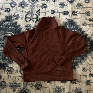 REI Women's Turtleneck Jacket - Rich Brown